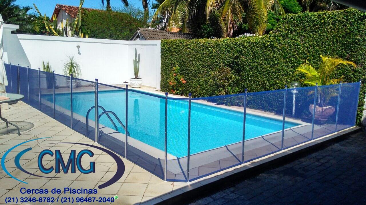 Telas de segurança para piscinas RJ