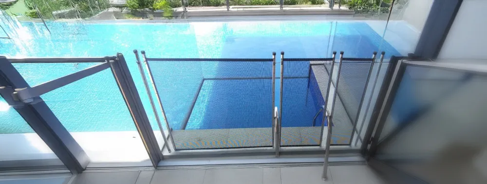 Instalação de Cercas de proteção 100% removíveis para piscinas RJ
