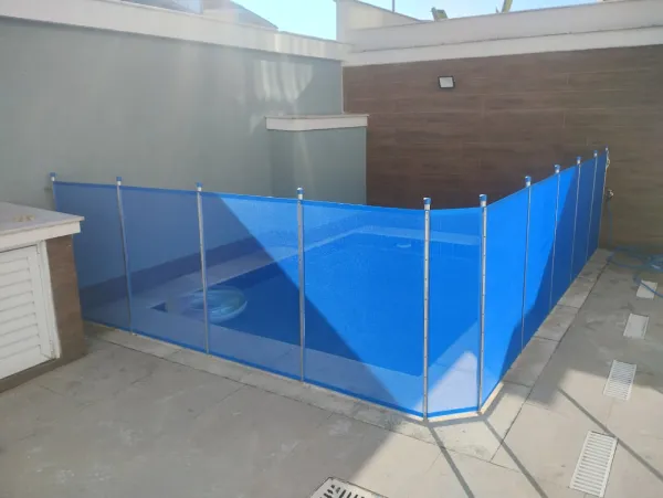 Cercas de proteção para piscinas na Região Oceânica RJ