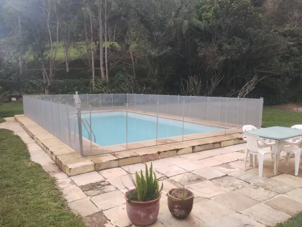 Grades de proteção para piscinas RJ - Galeria