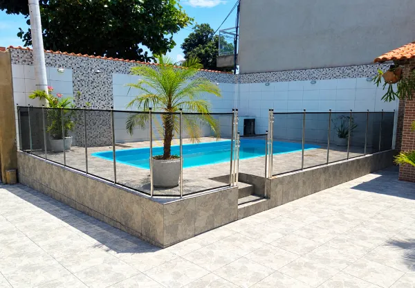 CMG - Empresa de Instalação de Cercas de proteção para piscinas na Região Oceânica RJ