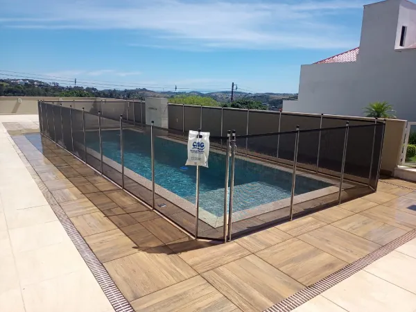 Empresa de Instalação de Cercas de proteção 100% removíveis para piscinas RJ