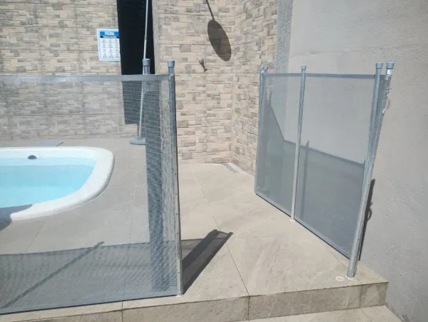 Galeria - CMG Cercas de proteção para piscinas na Região Oceânica RJ