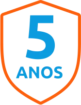 Escudo 5 anos garantia