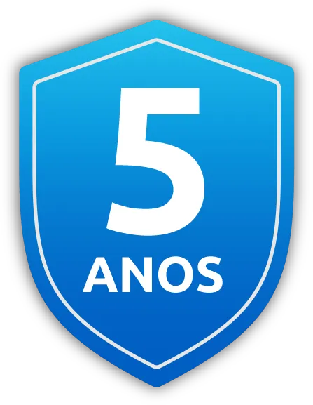 CMG Cercas de Piscinas - Selo 5 anos