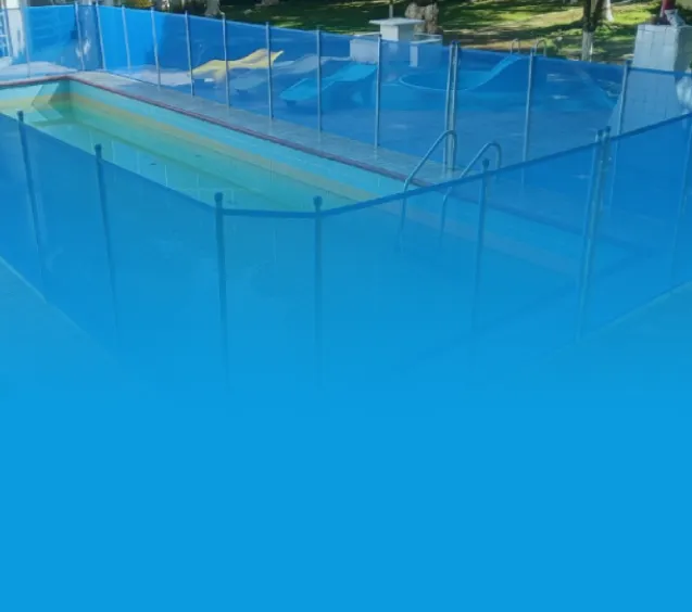 Redes de proteção para piscinas